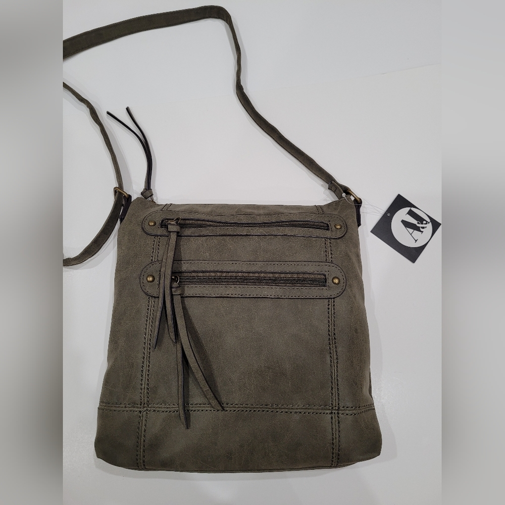 Women's Crossbody Bag (Olive)
